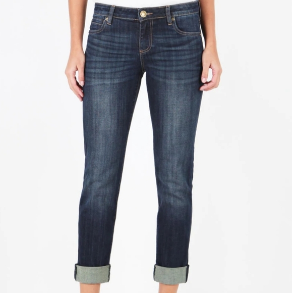 Kut from the Kloth, Woman's size 14, Catherine boyfriend Jeans - Picture 2 of 9